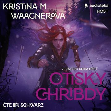 Otisky Chribdy audiobook, Kristina M. Waagnerová
