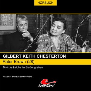 Die Leiche im Straßengraben (Pater Brown 28), Gilbert Keith Chesterton, Thomas Tippner