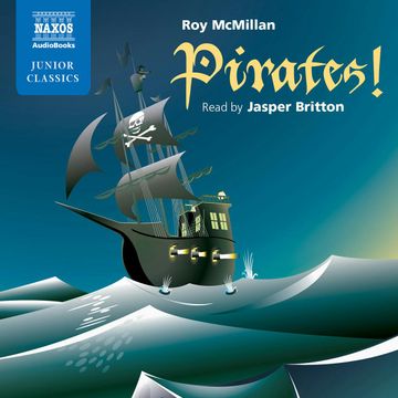 Pirates! audiobook, Roy McMillan