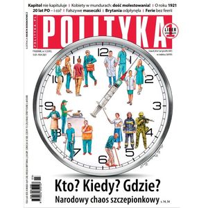 AudioPolityka Nr 03 z 13 stycznia 2021 roku, Polityka