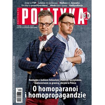 AudioPolityka Nr 13 z 27 marca 2019, Polityka