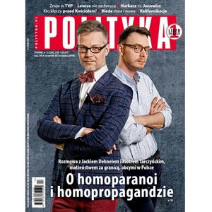 AudioPolityka Nr 13 z 27 marca 2019, Polityka