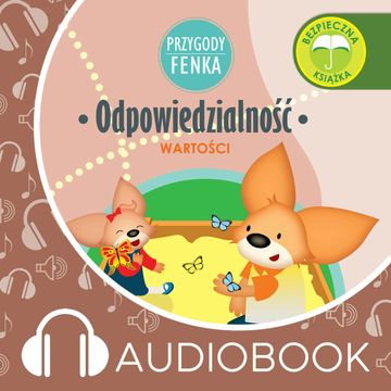 Przygody Fenka. Odpowiedzialność audiobook, Magdalena Gruca