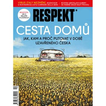 Respekt 19/2020 audiobook, Respekt