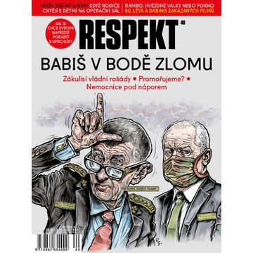 Respekt 40/2020 audiobook, Respekt