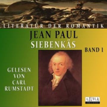Siebenkäs Band 1 audiobook, Jean Paul