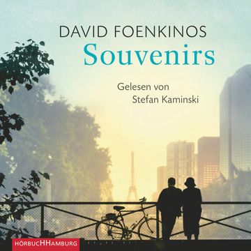 Souvenirs audiobook, David Foenkinos