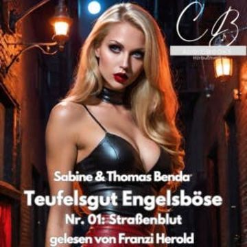 Straßenblut audiobook, Thomas Benda