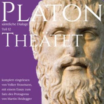 Theätet audiobook, Platon
