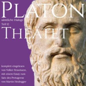 Theätet, Platon