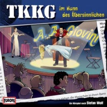 TKKG - Folge 182: Im Bann des Übersinnlichen audiobook, Martin Hofstetter