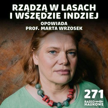 #271 Grzyby – trują, leczą, odurzają, smakują i są wszędzie | prof. Marta Wrzosek audiobook, Karolina Głowacka