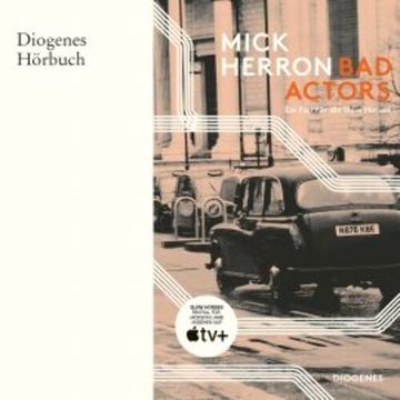 Bad Actors audiobook, Mick Herron