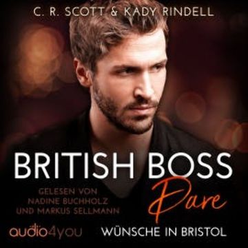 British Boss Dare audiobook, C. R. Scott
