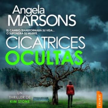 Cicatrices ocultas audiobook, Angela Marsons