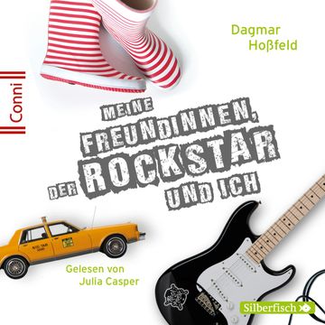 Conni (Meine Freundinnen, der Rockstar und ich 15) audiobook, Dagmar Hoßfeld