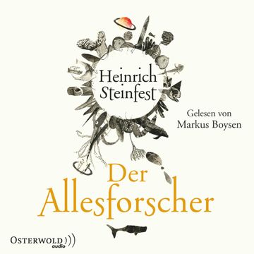 Der Allesforscher audiobook, Heinrich Steinfest