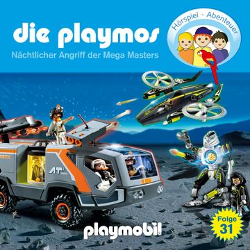 Nächtlicher Angriff der Mega Masters (Die Playmos 31) audiobook, Florian Fickel, Simon X. Rost