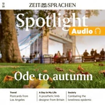 Englisch lernen Audio – Ode to autumn audiobook, Owen Connors