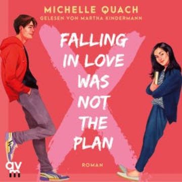 Falling in love was not the plan audiobook, Michelle Quach