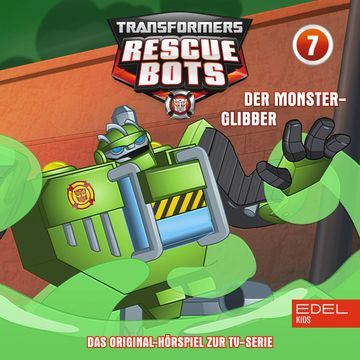 Folge 7: Der Monster Glibber / Wo sind nur alle Leute (Das Original-Hörspiel zur TV-Serie) audiobook, Marcus Giersch