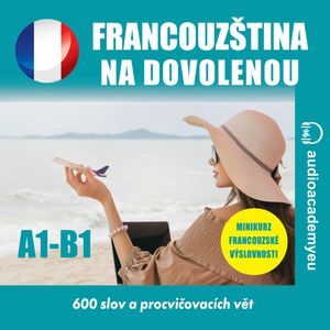 Francouzština na dovolenou A1 – B1, Audioacademyeu