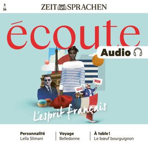 Französisch lernen Audio – L'esprit francais, Pauline Curtet
