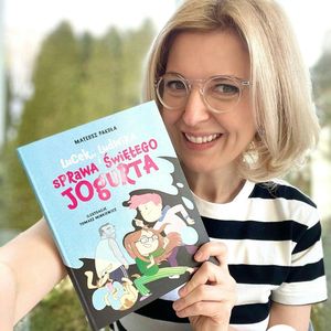 Lucek, Ludwika i sprawa Świętego Jogurta. Książka dla dzieci 9-13 lat, Anna Jankowska