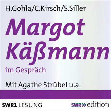 Margot Käßmann audiobook, Stefan Siller