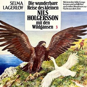 Nils Holgersson, Folge 3: Die wunderbare Reise des kleinen Nils Holgersson mit den Wildgänsen, Peter Folken, Selma Lagerlöf