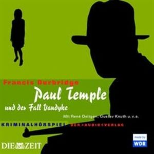 Paul Temple und der Fall Vandyke, Francis Durbridge