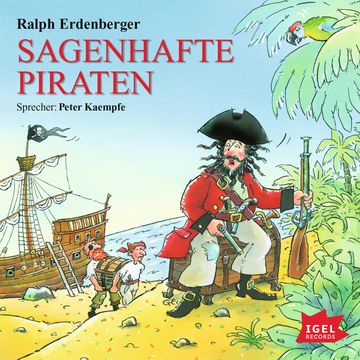 Sagenhafte Piraten audiobook, Ralph Erdenberger