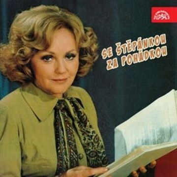 Se Štěpánkou za pohádkou audiobook, František Hrubín, Hans Christian Andersen, Miloš Macourek, Václav Čtvrtek