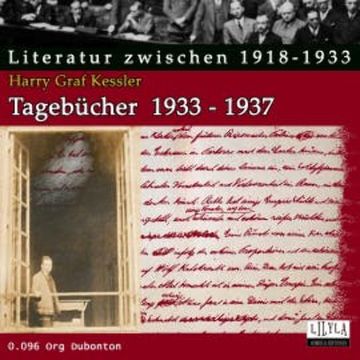 Tagebuecher 1933-1937 audiobook, Harry Graf Kessler