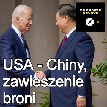 USA - Chiny. Czas dyplomatycznego zawieszenia broni audiobook, Piotr Pogorzelski