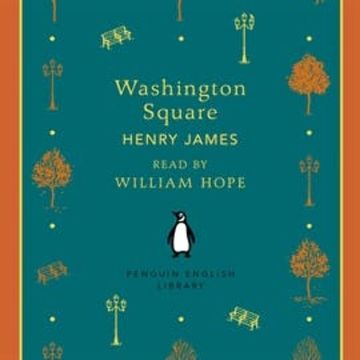 Washington Square audiobook, Henry James