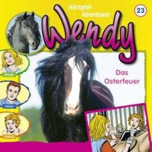 Wendy, Folge 23: Das Osterfeuer, Nelly Sand
