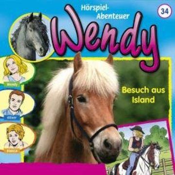 Wendy, Folge 34: Besuch aus Island audiobook, Nelly Sand