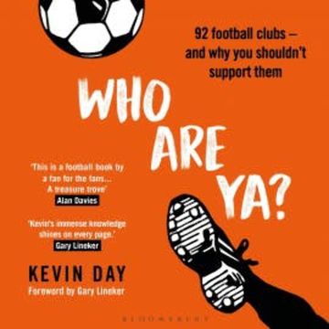 Who Are Ya? audiobook, Kevin Day