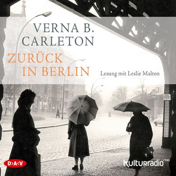 Zurück in Berlin audiobook, Verna B. Carleton
