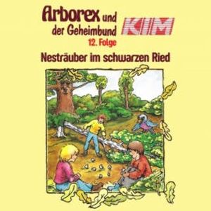 12: Nesträuber im schwarzen Ried, Erika Immen
