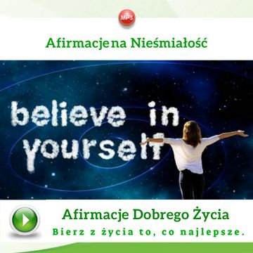 Afirmacje na nieśmiałość audiobook, Maxx-audio