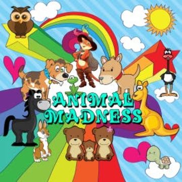 Animal Madness audiobook, Mike Bennett