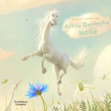 Arklio Dominyko Meilė audiobook, Vytautas V. Landsbergis