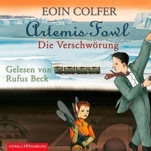 Artemis Fowl - Die Verschwörung, Eoin Colfer