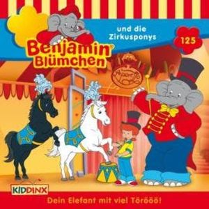 Benjamin Blümchen, Folge 125: Benjamin und die Zirkusponys, Vincent Andreas