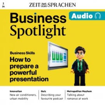 Business-Englisch lernen Audio - Eine kraftvolle Präsentation audiobook, Melita Cameron-Wood