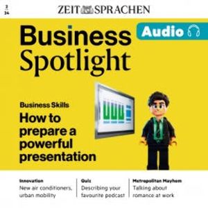 Business-Englisch lernen Audio - Eine kraftvolle Präsentation, Melita Cameron-Wood