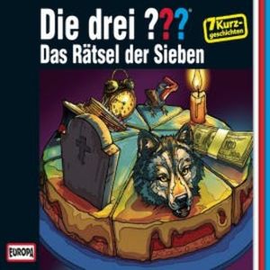 Das Rätsel der Sieben (7 Kurzgeschichten), André Minninger