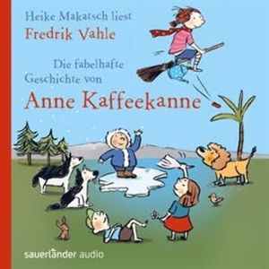 Die fabelhafte Geschichte von Anne Kaffeekanne, Fredrik Vahle
